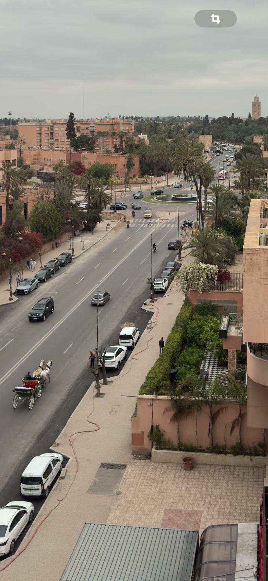 شقة في قلب مراكش جليز 外观 照片